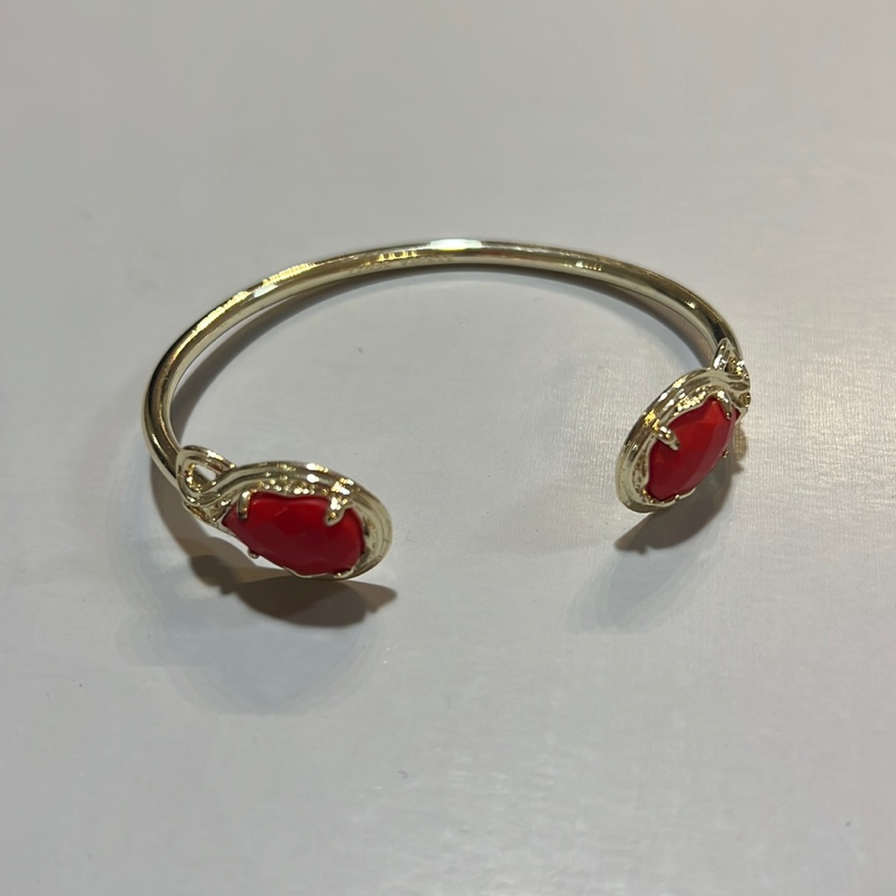 Kendra Scott bracelet red